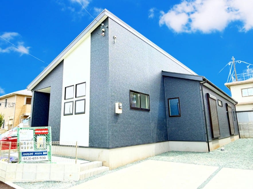 【平屋】Y熊本市北区武蔵ケ丘１丁目１期　２号棟